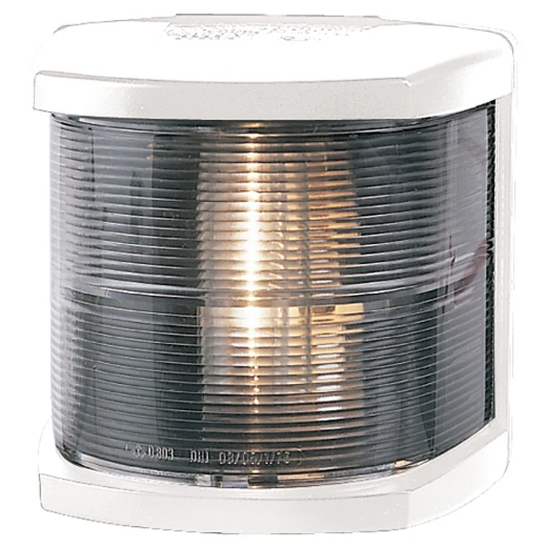 Hella, Marine Lantern, Series 2984 - Topplys, 12V 25W, IP55, 3 NM, 225º hvit lysvinkel, 1275030