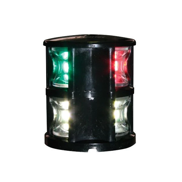Lalizas, FOS LED-lanterne - 3-farget + anker, 12-15Vdc, 1,5W, 60 mm, 70,6 mm