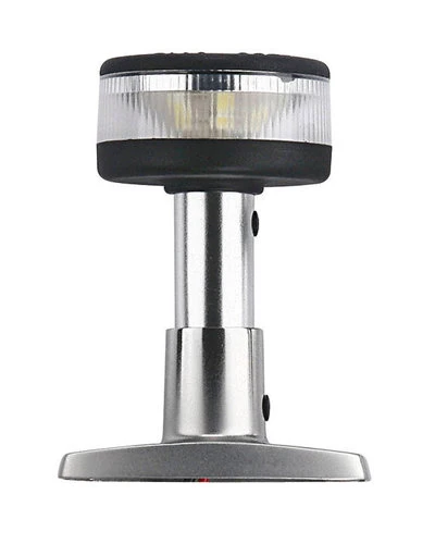 Led lanterne 360°, RINA-sertifisert, 12V, 1W, Rustfritt stål