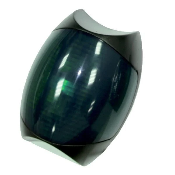 LED-lanterne m/buet topp, styrbord