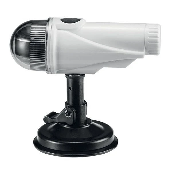 LED-lanterne oppblåsbar båt/kajakk, dobbel 225° rød/grønn, IP65, 0,18 W, 1170524