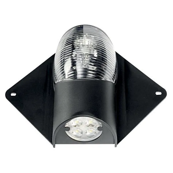 Topplys/Dekklys LED, 12-24 V, 195 mm x 140 mm