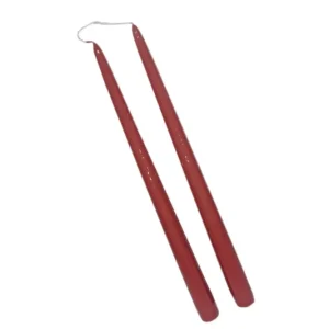 Lakk stakelys - mat terracotta - 32 cm