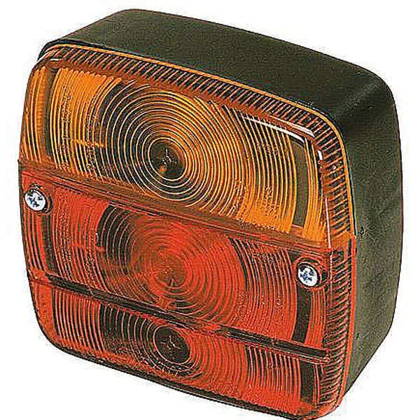 Baklys 119x102x51 mm, høyre/venstre