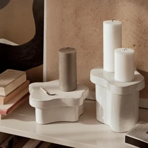 Eco Pillar Candle ø 10 h 15 cm
