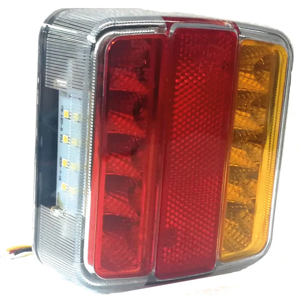 LED Baklys Universal Høyre/Venstre 12V