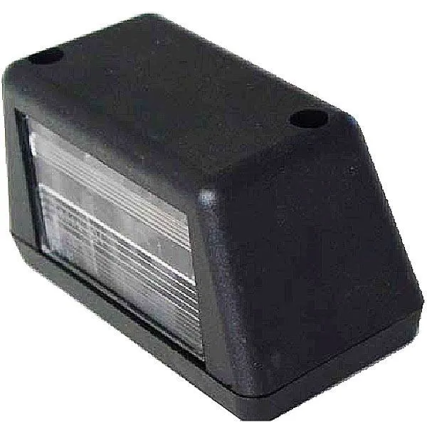 Nummerskiltlys 50x90x52 mm