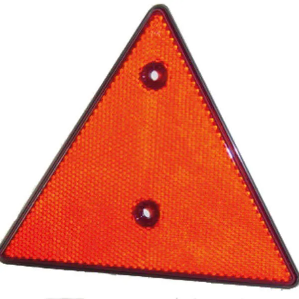 Rød varseltrekant 70mm