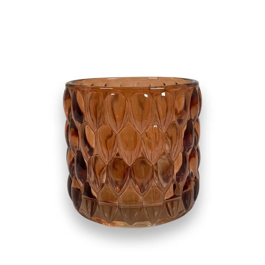 Telys holder - L - rust