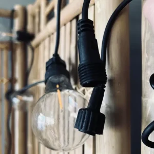 Ekstra lyskjede med 10 ekstra LED-lys