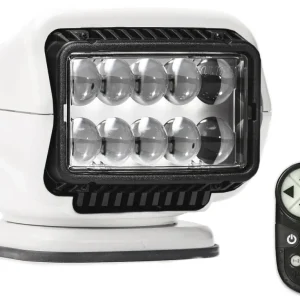 Lyskaster Golight Stryker LED hvit/krom