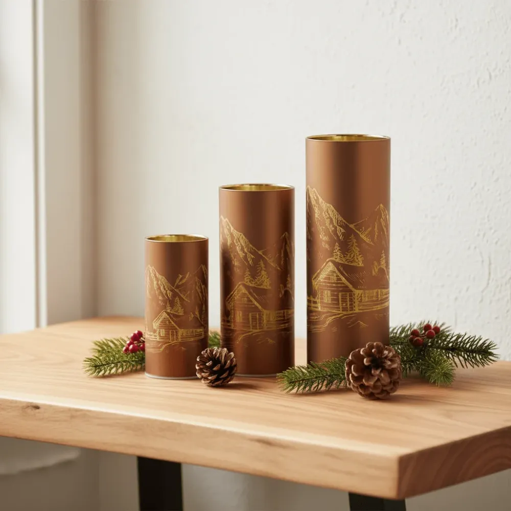 3-pk Lyslykt LED Livet på hytta