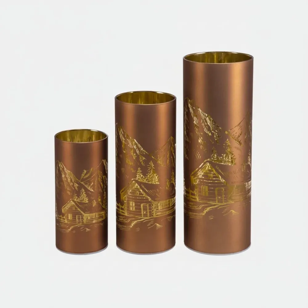 3-pk Lyslykt LED Livet på hytta