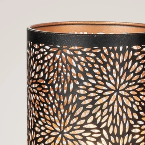 Nata LED lyslykt blomster