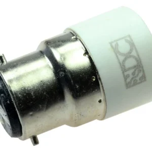 Talamex, Adapter B22 til E14, Lavspenning 10-30V (1 stk.)