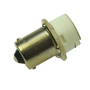 Talamex, adapter BA15s til G4 - 12V/24V (1 stk.)
