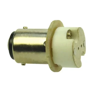 Talamex, BA15D til G4-adapter, 10-30V (1 stk.)