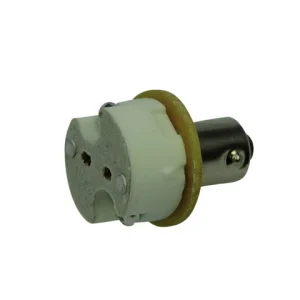 Talamex, BA9S til G4 Adapter lavspenning (10-30V) - 1 stk.