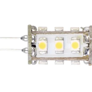 Talamex, LED Bulb15 8-30V G4 Dimbar LED-lampe 3000K 90 lumen (1 stk.)