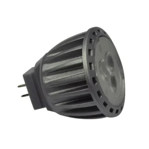 Talamex, LED Bulb3 10-30V GU4, 3,1W, Dimbar, varmhvit (1 stk.)