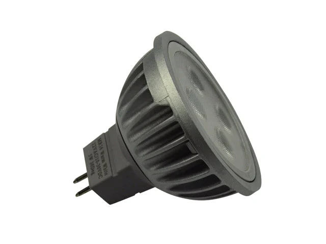 Talamex, LED Bulb4 LED-lampe GU5.3 10-30V 5W 350 Lumen 2700K Dimbar (1 stk.)