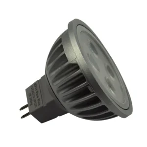 Talamex, LED Bulb4 LED-lampe GU5.3 10-30V 5W 350 Lumen 2700K Dimbar (1 stk.)