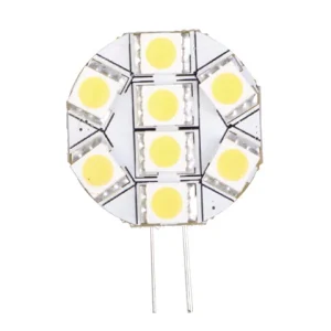 Talamex, LED Bulb8 10-30V G4 LED-lampe, varmhvit, dimbar, 135 lumen, 1,2 watt