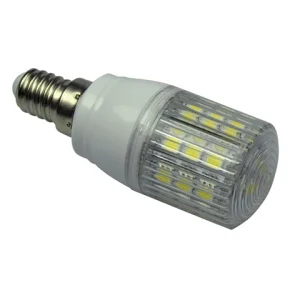 Talamex, LED pære24, E14, 10-30V, 4W, 2700K, 330 lumen, 1 stk.
