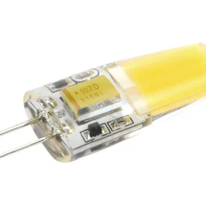 Talamex, LED-lampe 2,5W G4 10-30V varmhvit 240 lumen Dimbar