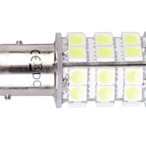 Talamex, LED-pære 30, 10-30V, dimbar, Cool White, Bay15d