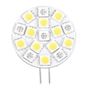 Talamex, LED-pære 16 G4 10-30V Dimbar Varmhvit 3000K