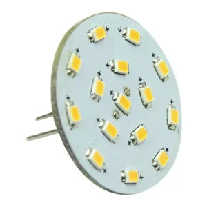 Talamex, LED-pære 15, 10-30V GZ4 2700K, 120 lumen, kan dimmes (1 stk)