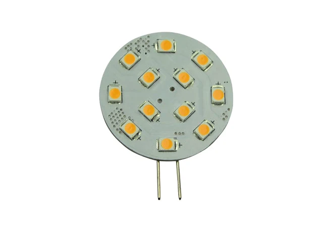 Talamex, LED-pære 12xSMD G4, 10-30V, CRI >90, 245 lumen, 2700K, kan dimmes