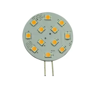 Talamex, LED-pære 12xSMD G4, 10-30V, CRI >90, 245 lumen, 2700K, kan dimmes