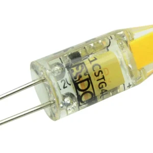 Talamex, LED-pære 1st COB 10-30V G4 2800K 110lm Dimbar