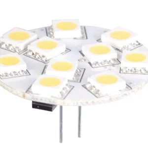 Talamex, LED-pære 10 G4 8-30V 3000K 160lm Dimbar