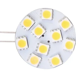 Talamex, LED-pære 10 G4-side 8-30V 2W 2700K 160lm Dimbar