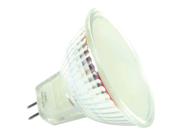 Talamex, LED-pære10, 10-30V GU5.3, 3000K, kan dimmes, 180 lumen, 1,6 watt