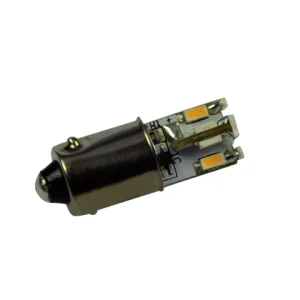 Talamex, LED-pære12 10-30V BA9s LED-lampe, Varm hvit (1 stk.)