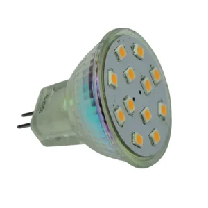 Talamex, LED-pære12 GU4 10-30V 2W 2700K Dimbar