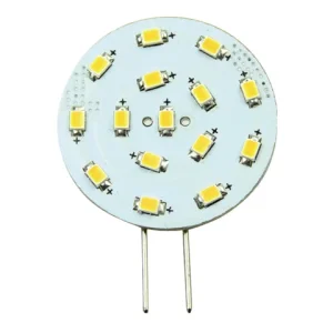 Talamex, LED-pære15, G4 2700K 10-30V, 120 lumen (1 stk)
