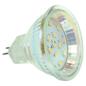 Talamex, LED-pære15, GU4, 2700K, 10-30V, dimbar, 115 lumen, 1,5W