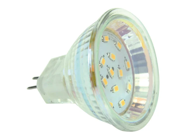 Talamex, LED-pære15, GU4, 2700K, 10-30V, dimbar, 115 lumen, 1,5W