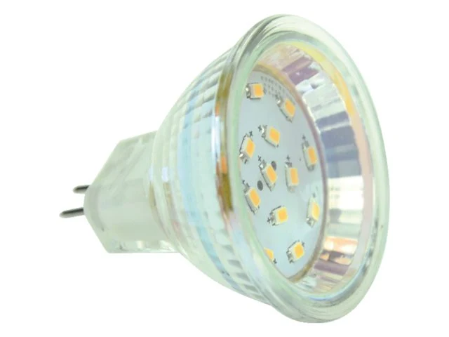 Talamex, LED-pære16 GU5.3 10-30V 150 lumen Varm hvit