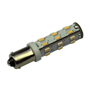 Talamex, LED-pære27 LED-lampe BA9s 10-30V Varmhvit Dimbar, CE-merket