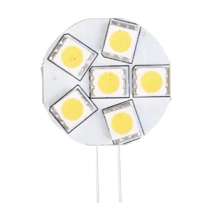Talamex, LED-pære6, 10-30V G4, 3000K, kan dimmes, 100 lumen, 1W (1 stk)