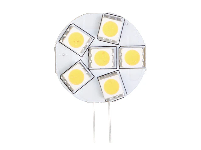 Talamex, LED-pære6, 10-30V G4, 3000K, kan dimmes, 100 lumen, 1W (1 stk)