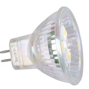 Talamex, LED-pære6 GU4 10-30V 3000K Dimbar - 100 Lumen (1 stk)