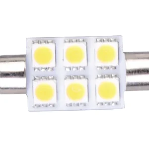 Talamex, S-LED 6 Festoons 10-30V 100 Lumen – Størrelse: 37mm