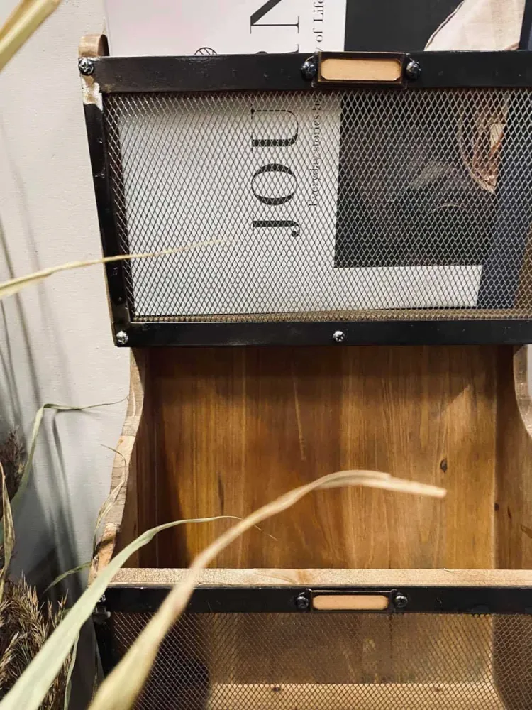 Magasinholder m/ 3 rom